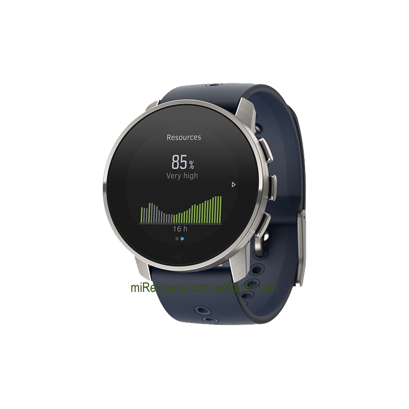 9 Peak Granite Blue Titanium