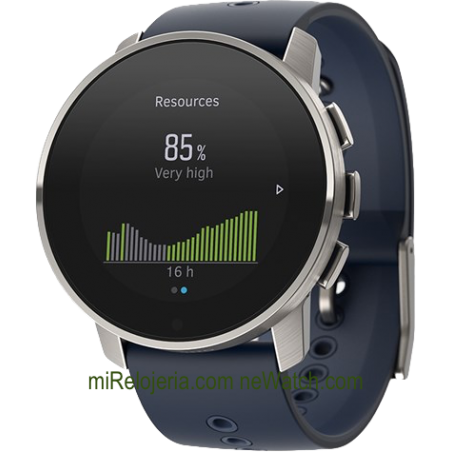 9 Peak Granite Blue Titanium