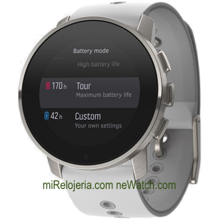 9 Peak Birch White Titanium