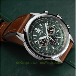 Eco-Drive Chrono OF Collection 2021