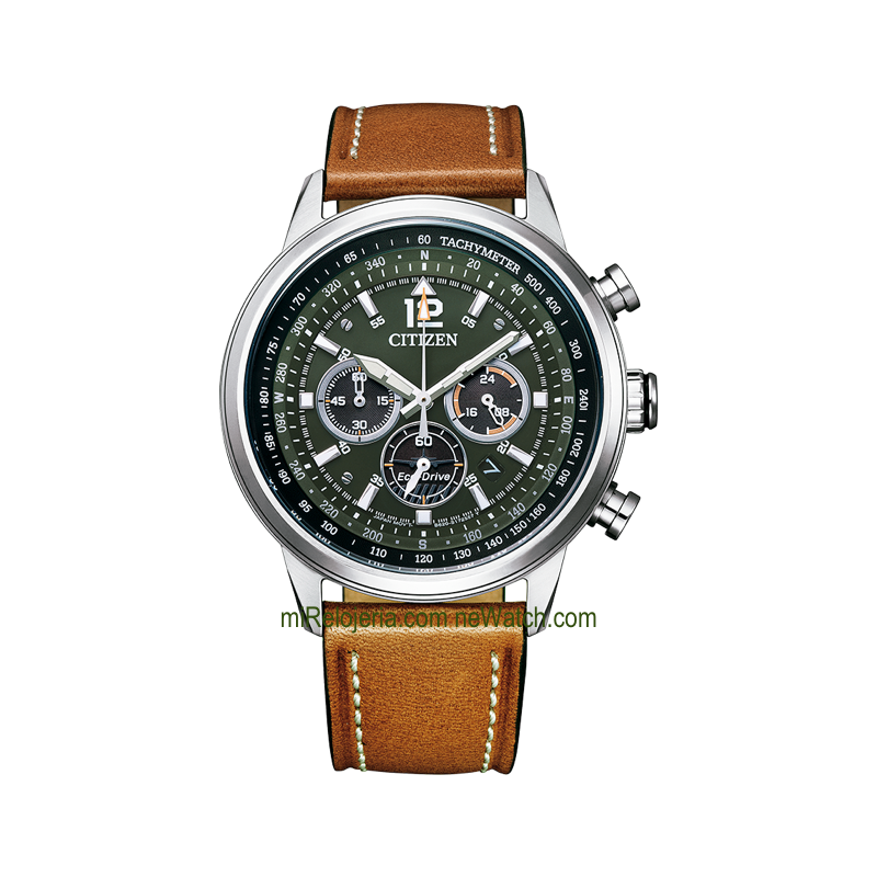 Eco-Drive Chrono OF Collection 2021