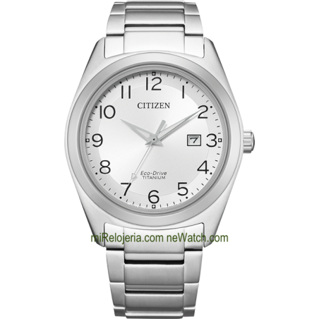 Super Titanio Eco-Drive Caballero