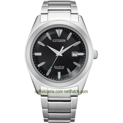 Super Titanio Eco-Drive Caballero