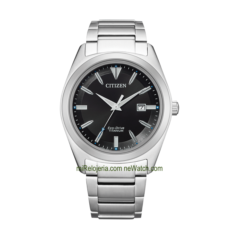 Super Titanio Eco-Drive Caballero