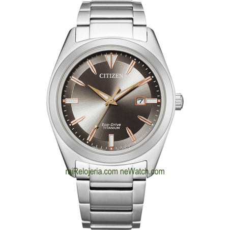Super Titanio Eco-Drive Caballero
