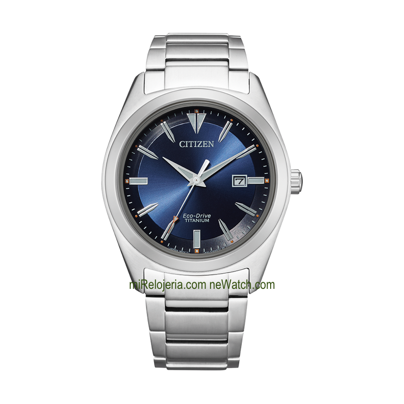 Super Titanio Eco-Drive Caballero