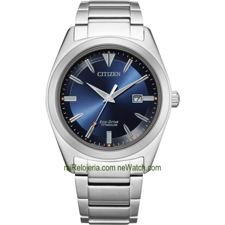Super Titanio Eco-Drive Caballero