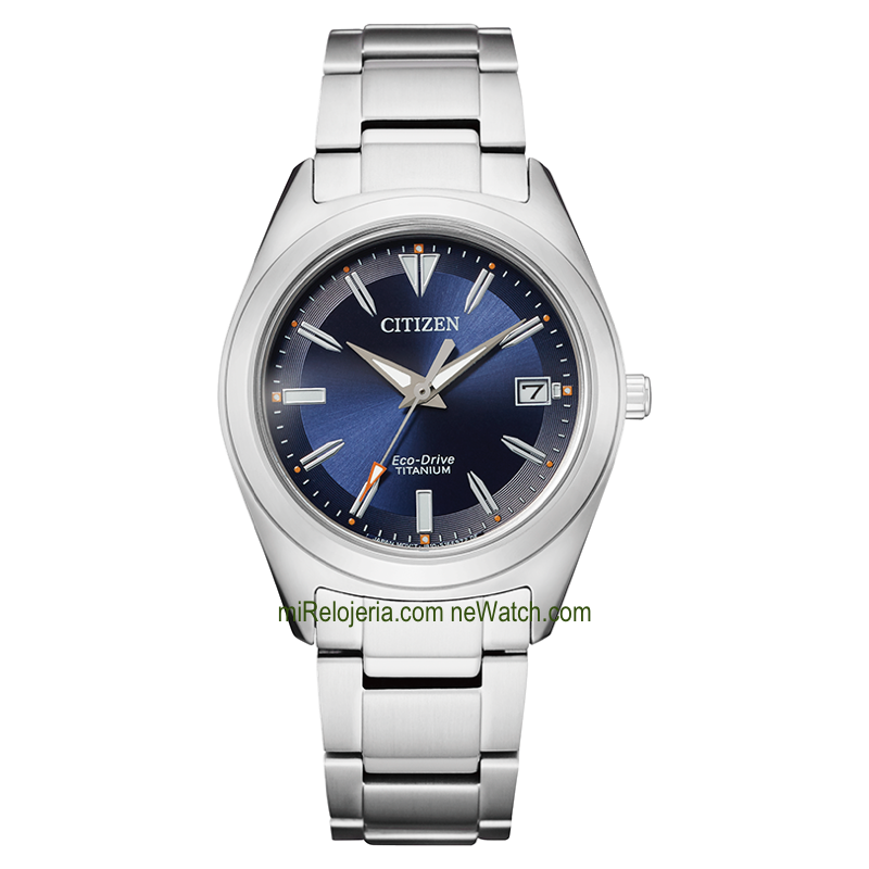 Super Titanio Eco-Drive Mujer