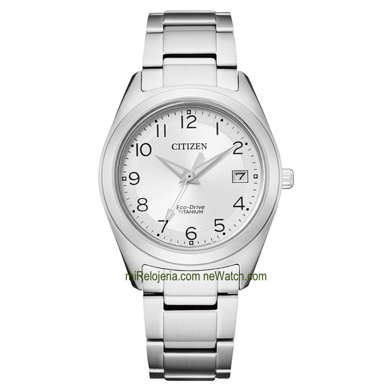 Super Titanium Eco-Drive Lady