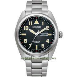 Eco-Drive Super titanio Hombre 8560