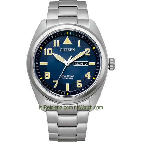 Eco-Drive Super titanio Hombre 8560