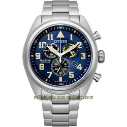 Eco-Drive Crono SuperTitanio Ti + Ip