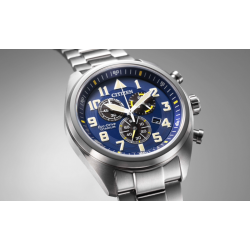 Eco-Drive Crono SuperTitanio Ti + Ip
