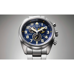 Eco-Drive Crono SuperTitanio Ti + Ip