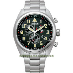 Eco-Drive Crono SuperTitanio Ti + Ip