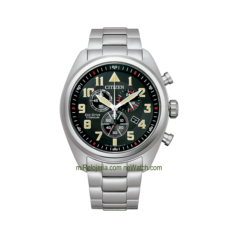 Super Titanium Ti + Ip Eco-Drive Chrono