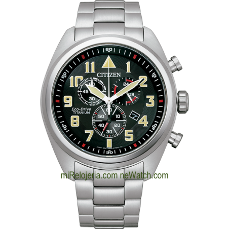 Super Titanium Ti + Ip Eco-Drive Chrono