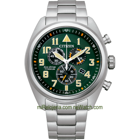 Super Titanium Ti + Ip Eco-Drive Chrono