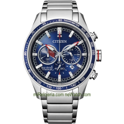 Super Titanium Ti + Ip Eco-Drive Chrono Colour Bezel