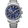 Super Titanium Ti + Ip Eco-Drive Chrono Colour Bezel
