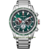 Super Titanium Ti + Ip Eco-Drive Chrono Colour Bezel
