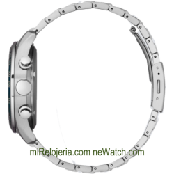 Super Titanium Ti + Ip Eco-Drive Chrono Colour Bezel