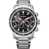 Eco-Drive SuperTitanio Ti + Ip Crono Colour Bezel