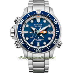Promaster Aqualand Eco Drive Super Titanio