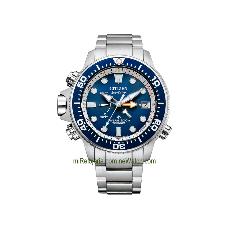 Promaster Aqualand Eco Drive Super Titanium