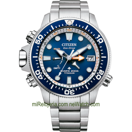 Promaster Aqualand Eco Drive Super Titanio