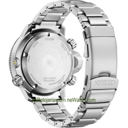 Promaster Aqualand Eco Drive Super Titanio