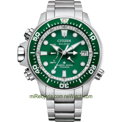 Promaster Aqualand Eco Drive Super Titanio