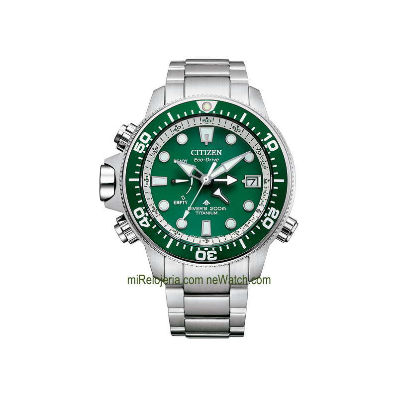 Promaster Aqualand Eco Drive Super Titanium