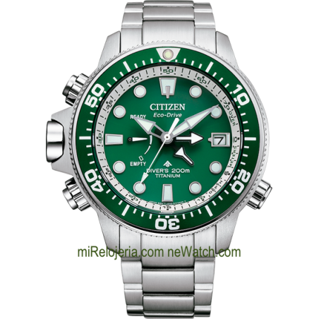 Promaster Aqualand Eco Drive Super Titanium