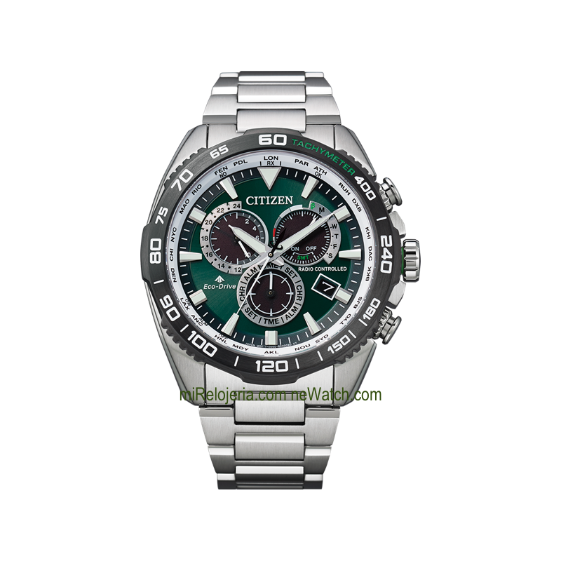 Promaster Eco-Drive Radio Controlado E660