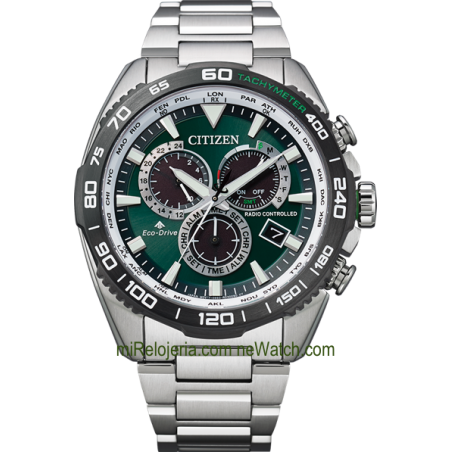 Promaster Eco-Drive Radio Controlado E660