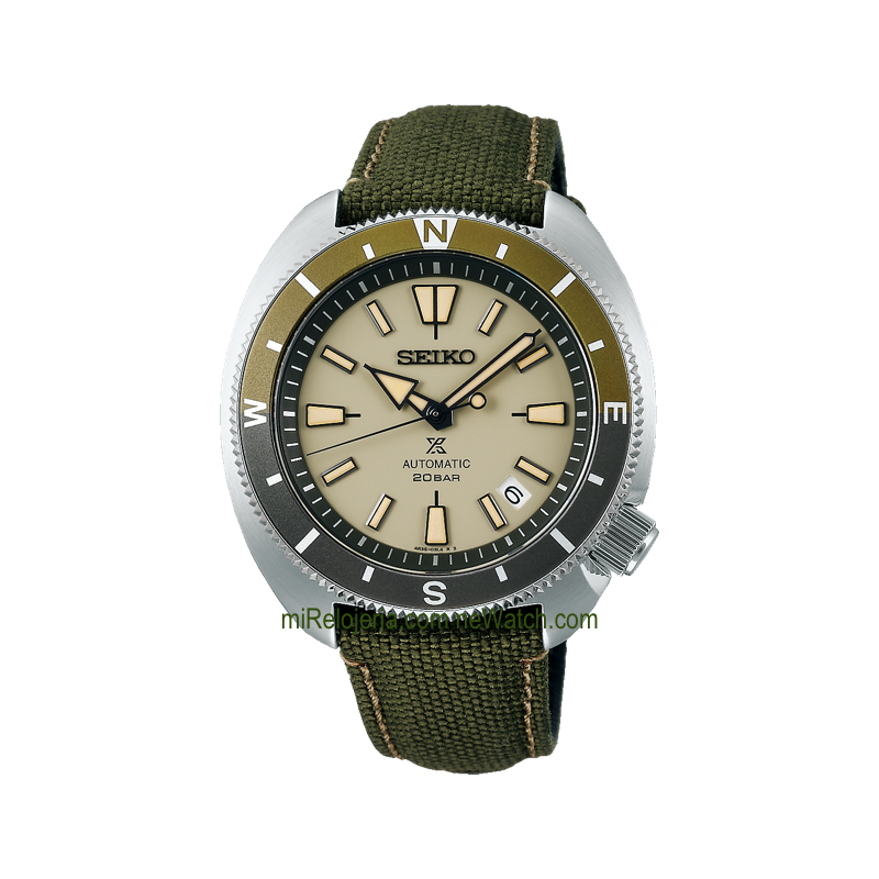 Prospex Tierra Diver´s 200 Khaki Edition