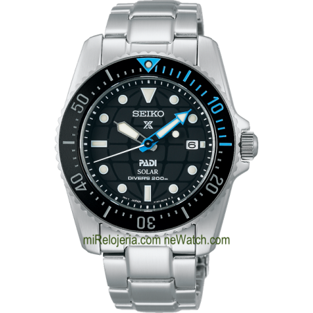 Prospex Mar Scuba Diver´s Solar PADI edition