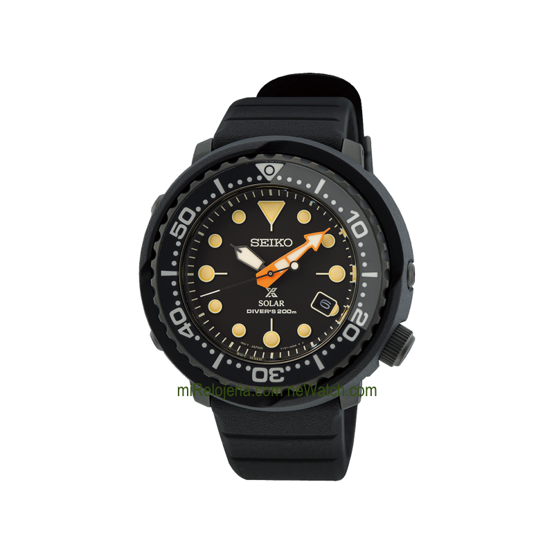 Prospex Black Series Diver´s Solar "Tuna"