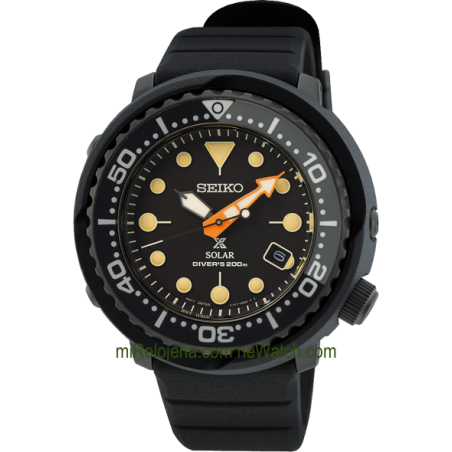 Prospex Black Series Diver´s Solar "Tuna"
