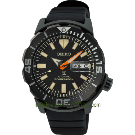 Prospex Mar Diver´s 200 Black Series Samurai