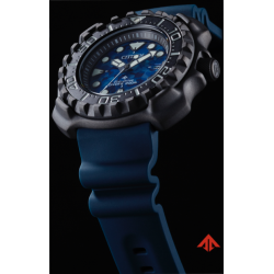 Eco-Drive Super Titanio Diver's 200 mt.