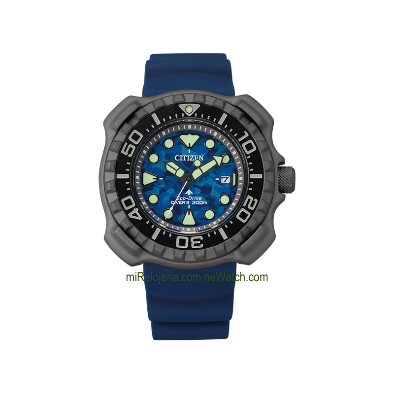 Eco-Drive Super Titanio Diver's 200 mt.