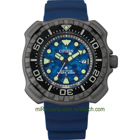 Eco-Drive Super Titanio Diver's 200 mt.