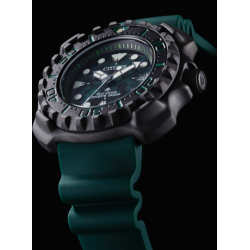 Eco-Drive Super Titanium Diver's 200 mt.