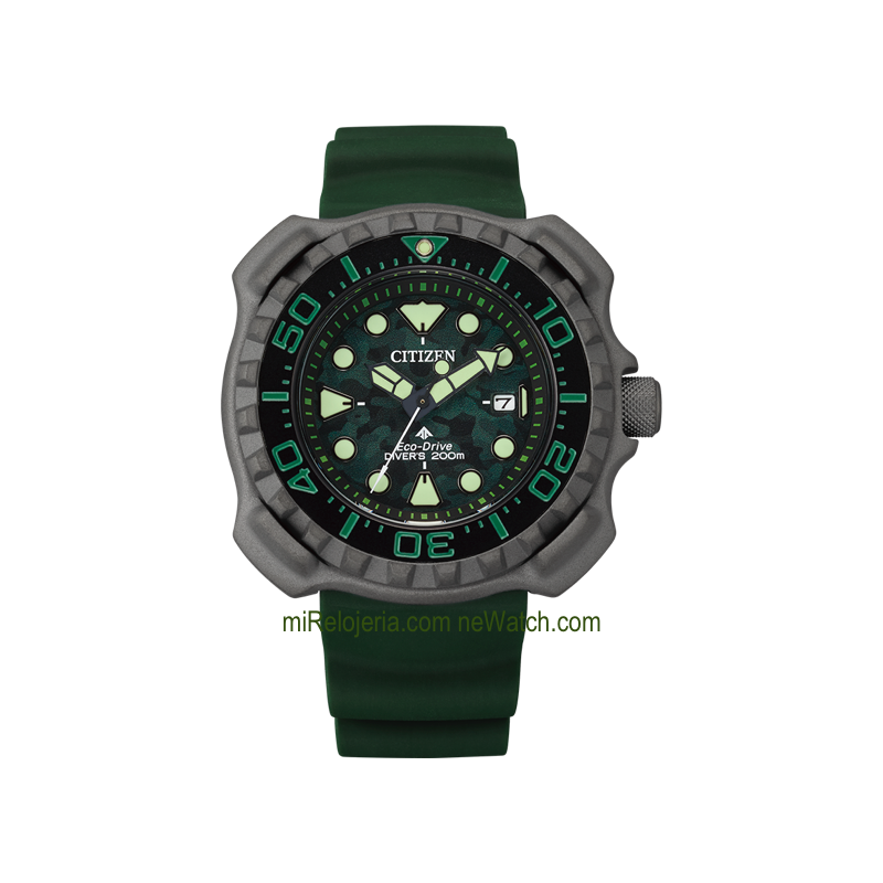 Eco-Drive Super Titanio Diver's 200 mt.