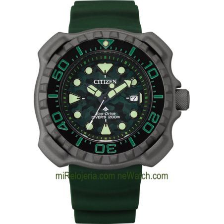 Eco-Drive Super Titanio Diver's 200 mt.