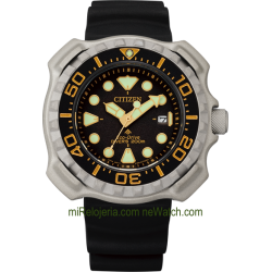 Eco-Drive Super Titanio Diver's 200 mt.