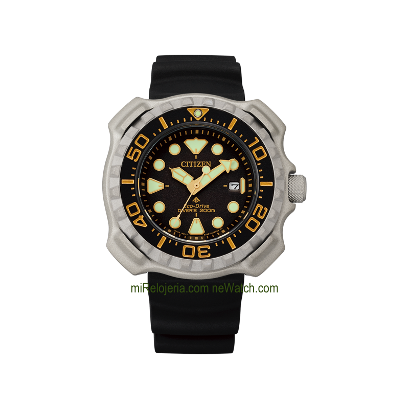 Eco-Drive Super Titanio Diver's 200 mt.