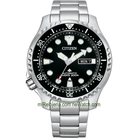 Promaster Stainless steel Automatic